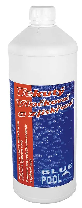 Přímo Od Výrobce Bazénový vločkovač a zjiskřovač 1 litr