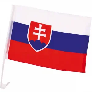 Expresní Doručení Vlajka na auto SR