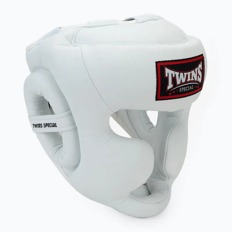 Autentický Boxerská helma Twins Special HGS3 white