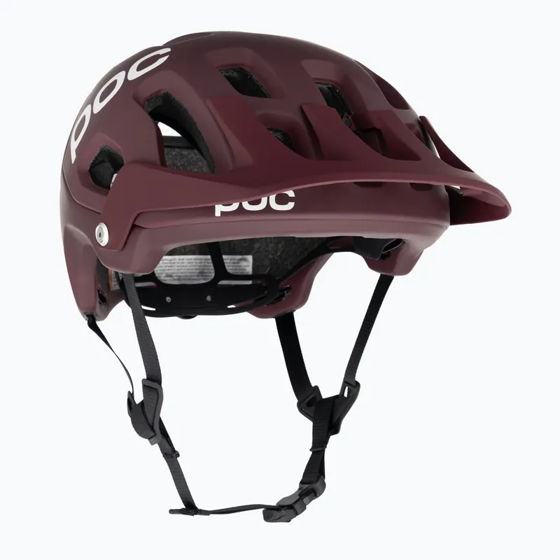 Must-Have Cyklistická helma POC Tectal granátově red matt