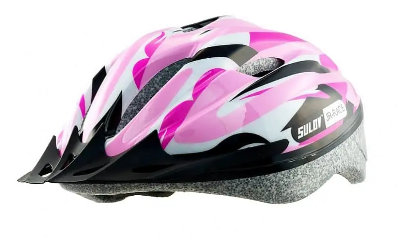 Víkendová Akce Dětská cyklo helma SULOV® JR-RACE-G, růžová