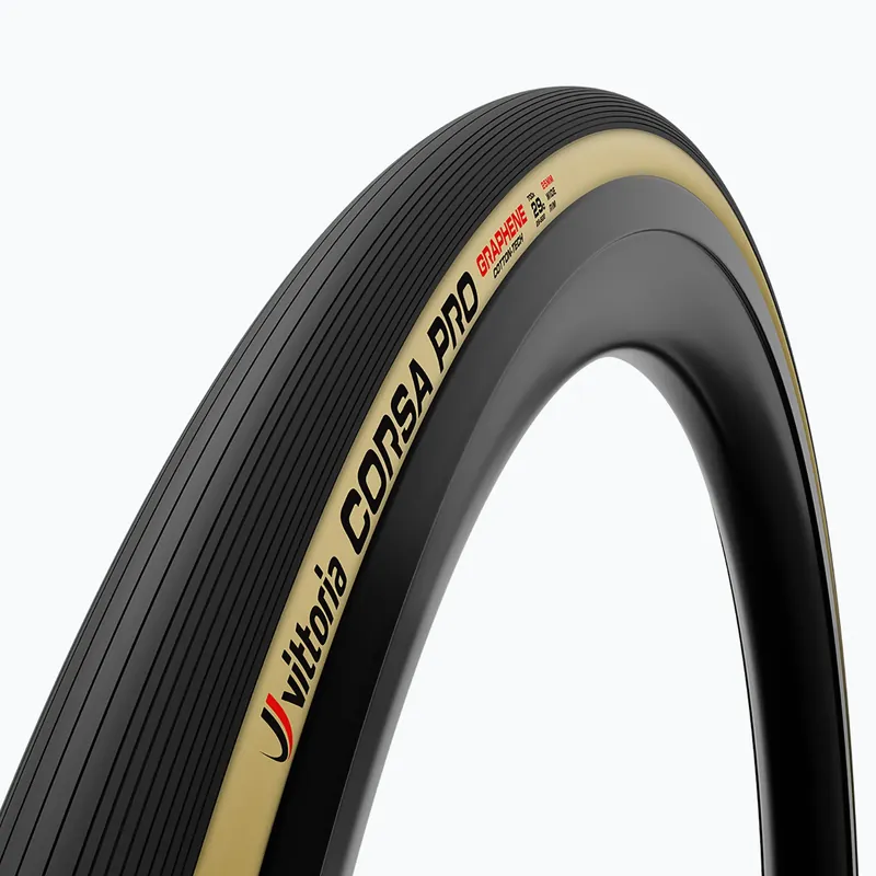 Cyklistická pneumatika Vittoria Corsa Pro G2.0 TLR 700 x 28C black/beige Must-Have