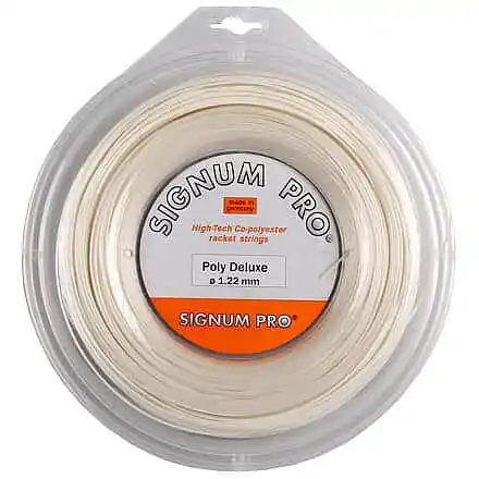 Finální Výprodej Poly Deluxe tenisový výplet 200 m