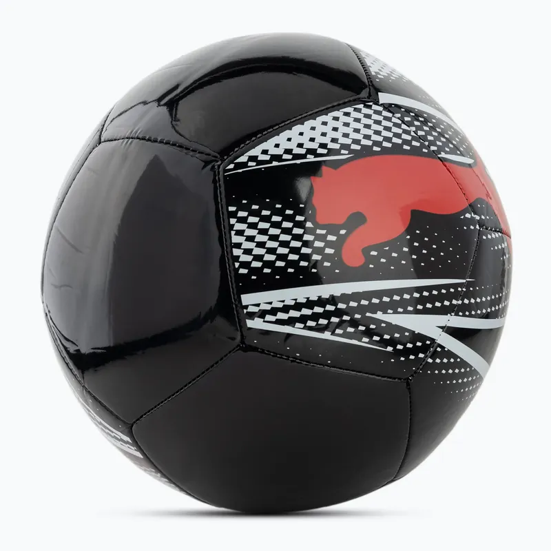 Fotbalový míč PUMA Attacanto Graphic puma black/puma white/puma red velikost 4 Nejlepší Cena