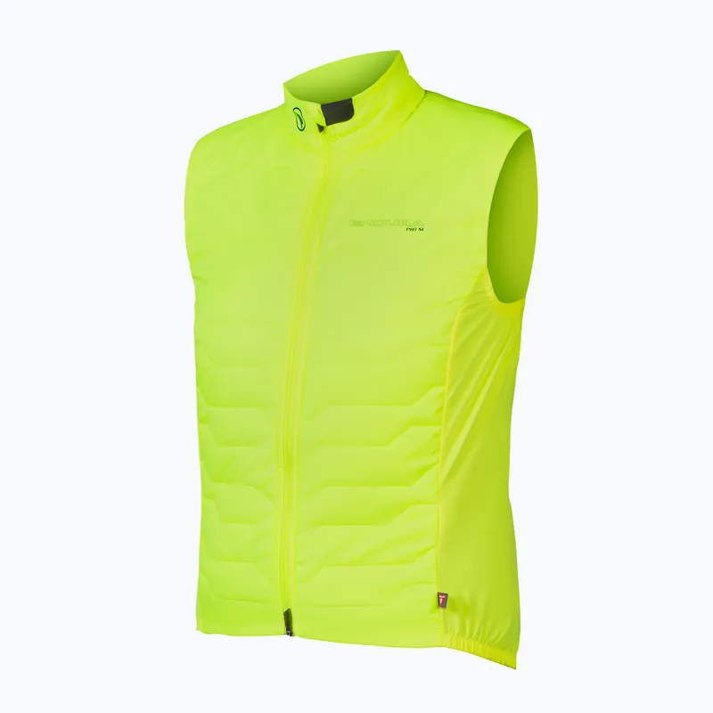 Pánská cyklistická vesta Endura Pro PrimaLoft hi-viz yellow Top Prodej
