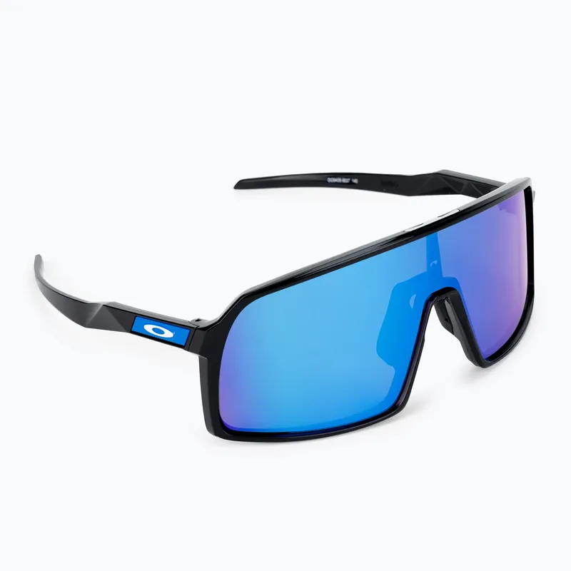 Oakley Sutro Lite Sweep leštěné černé cyklistické brýle 0OO9406-940690 Akční Cena