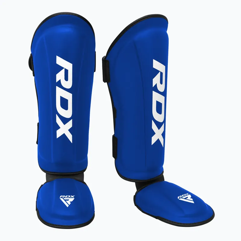 Expresní Doručení Chrániče holení a nártů RDX T1 Shin Instep Guards blue/white