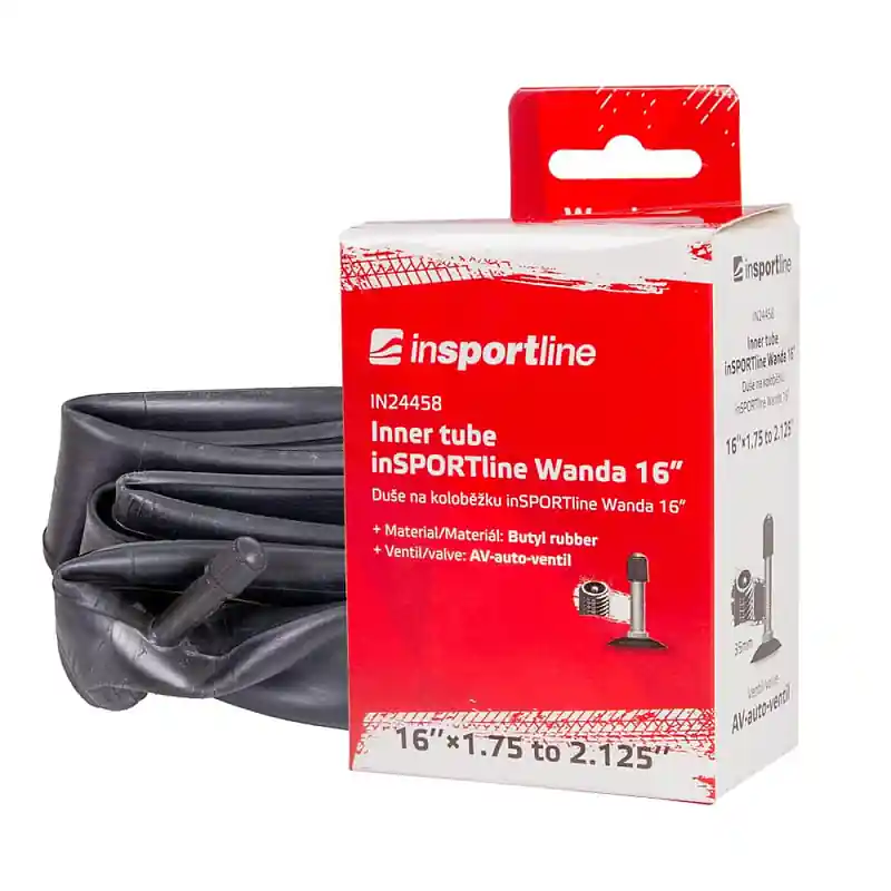 Duše inSPORTline Wanda 16" x 1.75-2.125" (47/57-305) AV Rychlé Dodání