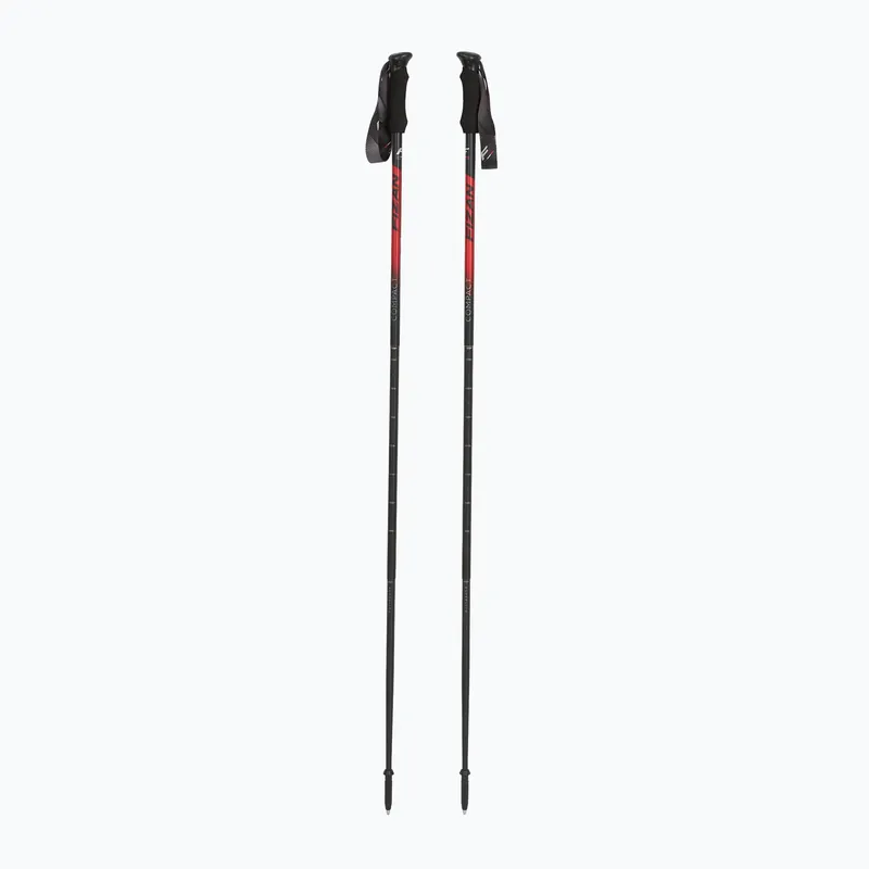 Trekingové hole Fizan Compact red Jen Po Omezenou Doba