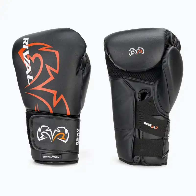 Akční Cena Boxerské rukavice Rival RS11V Professional black