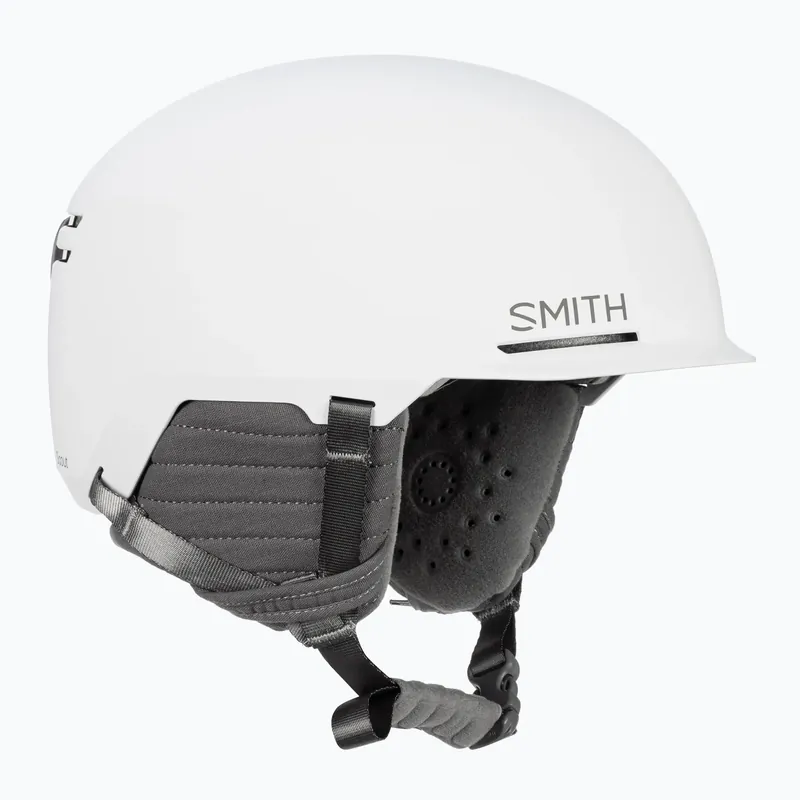 Lyžařská helma Smith Scout bílý E00603 Nová Kolekce