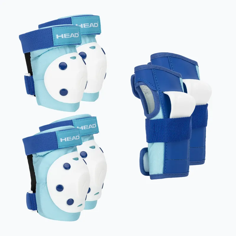Unisex chrániče HEAD Blue armor Finální Výprodej