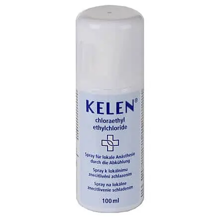 Sleva Kelen chloraethyl spray