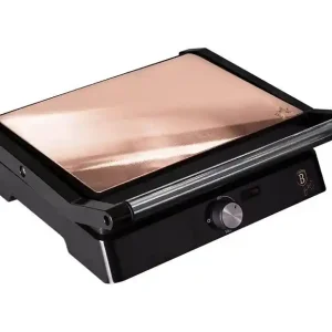 Koupit Online BERLINGERHAUS Kontaktní gril s nepřilnavým povrchem 2000 W Rosegold Metallic Line BH-9135