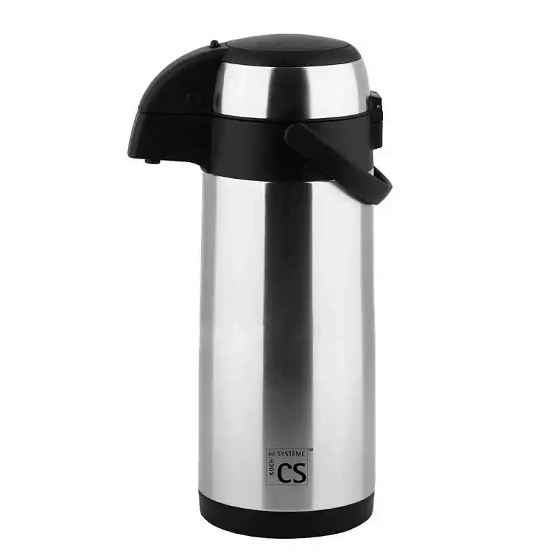 CS KOCHSYSTEME Termoska nerez s pumpičkou 5 l PASSAU CS-075385 Přímo Od Výrobce
