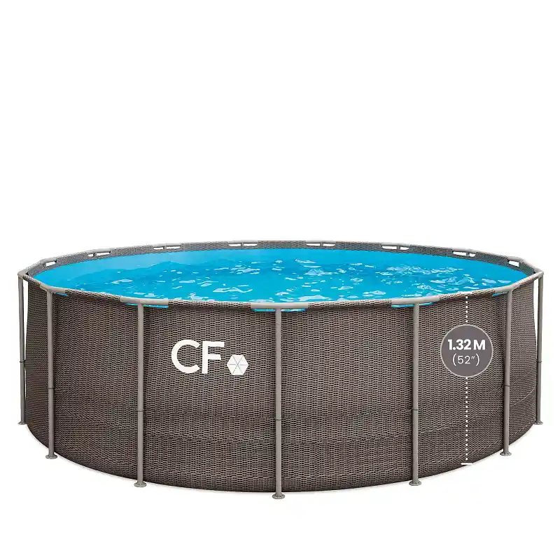 Rychlé Dodání Bazén CF FRAME ratan - 457 x 132 cm