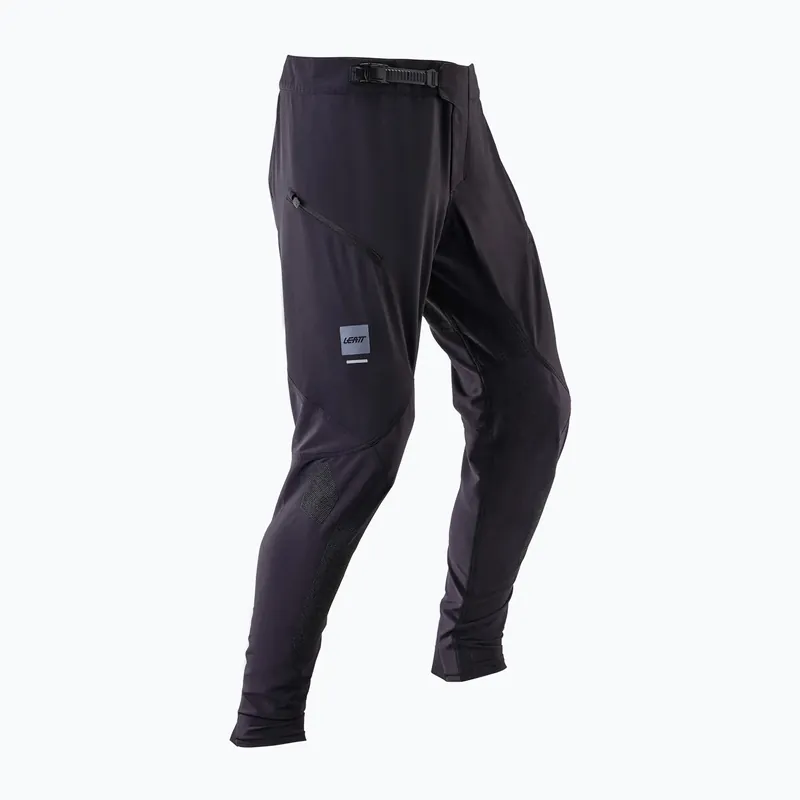 Pánské cyklistické kalhoty Leatt MTB Gravity 3.0 stealth black/grey Zlevněný