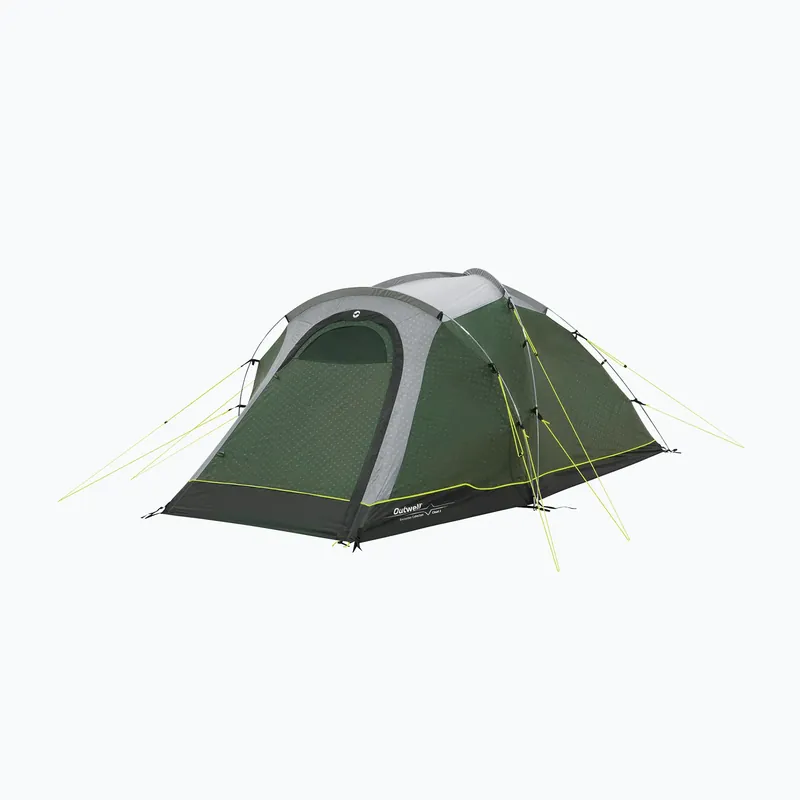Kempingový stan 3-osobowy Outwell Cloud 3 green/gray Časově Omezené