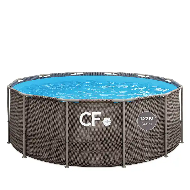 Must-Have Bazén CF FRAME ratan - 366 x 122 cm