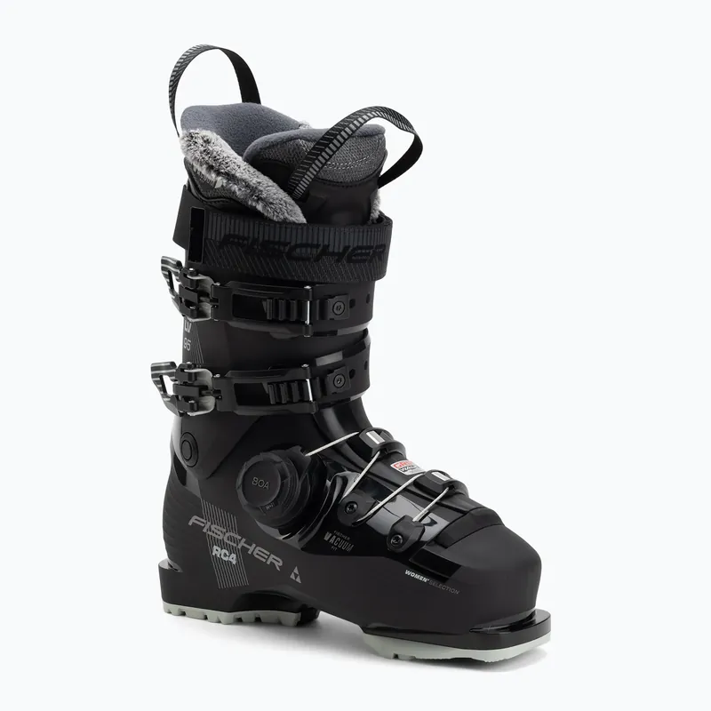 Finální Výprodej Dámské lyžáky Fischer RC4 95 LV VAC BOA W black