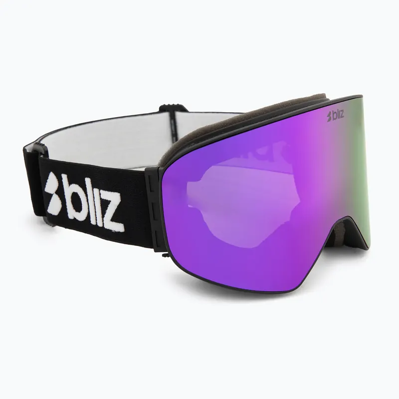 Výhodná Nabídka Lyžařské brýle Bliz Flow matte black/brown/purple multi