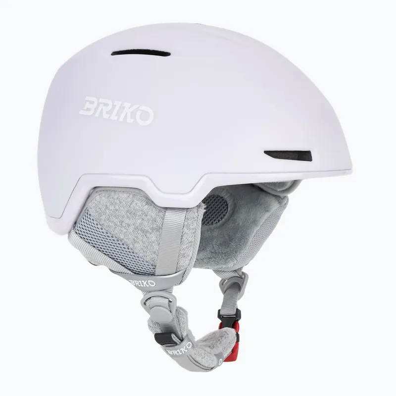 Sleva Lyžařská helma Briko Yuki matt shiny mischka pink/white