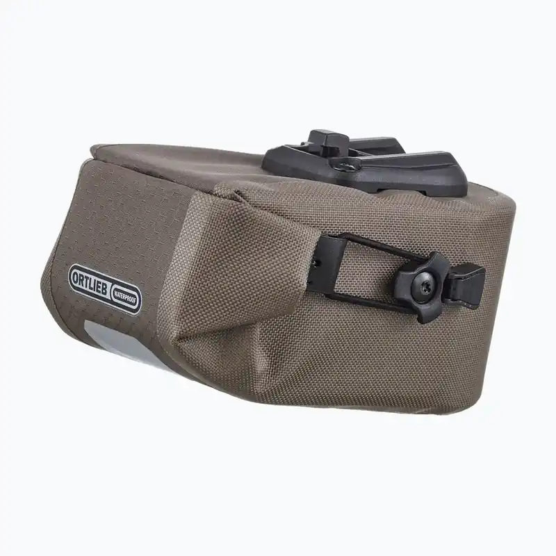 Víkendová Akce Cyklistická brašna pod sedlo ORTLIEB Micro Two 0.8 l dark sand