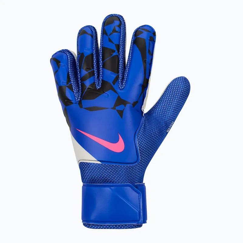 Zlevněný Brankářské rukavice Nike Match racer blue/black/pink blast