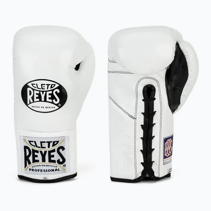 Boxerské rukavice Cleto Reyes Boxing Gloves white Časově Omezené