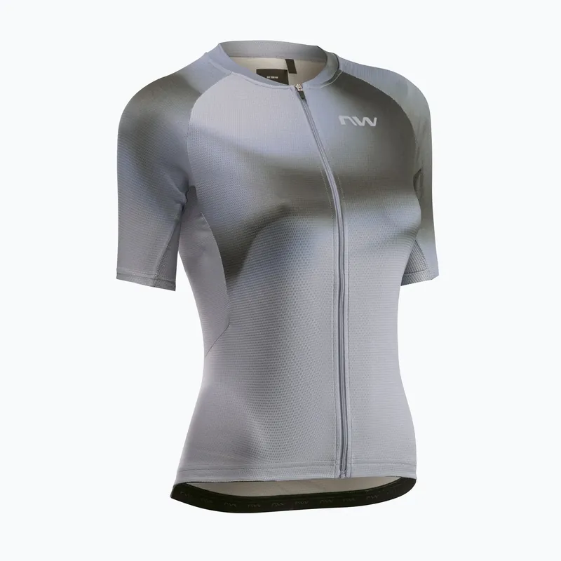 Oblíbený Dámský cyklistický dres Northwave Force Evo ice grey