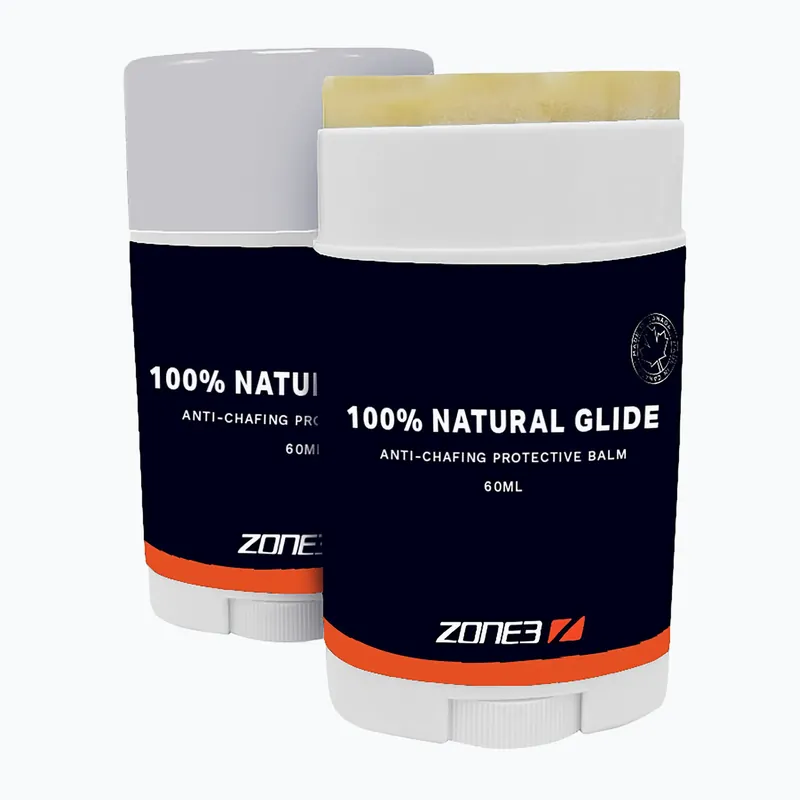 Balzám proti oděrům ZONE3 100% Natural Organic Anti-Chafing Glide black/white Značkový