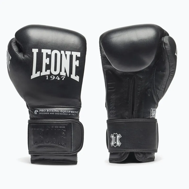 Boxerské rukavice LEONE 1947 The Greatest black Super Cena
