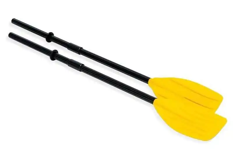 Cenový Hit Pádlo skládací Intex 59623 žluté 122 cm - žlutá