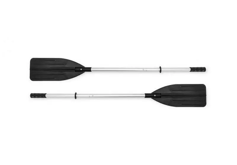 Pouze Dnes Pádlo na člun INTEX 69625 - 2 x 1,37m / 2,74m - černá