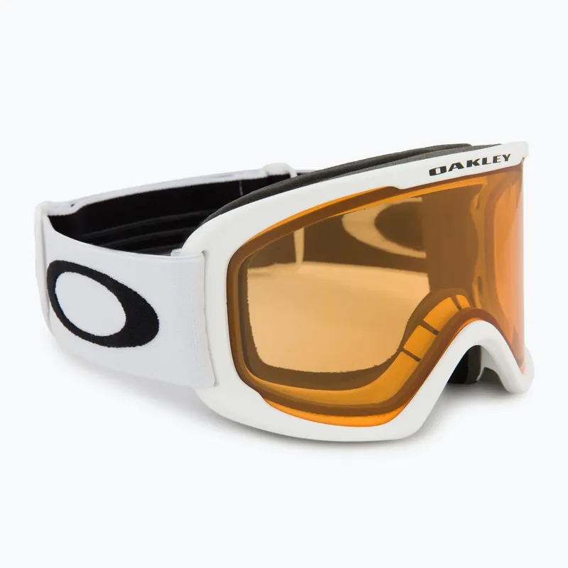Lyžařské brýle Oakley O-Frame 2.0 Pro L matte white/persimmon Expresní Doručení