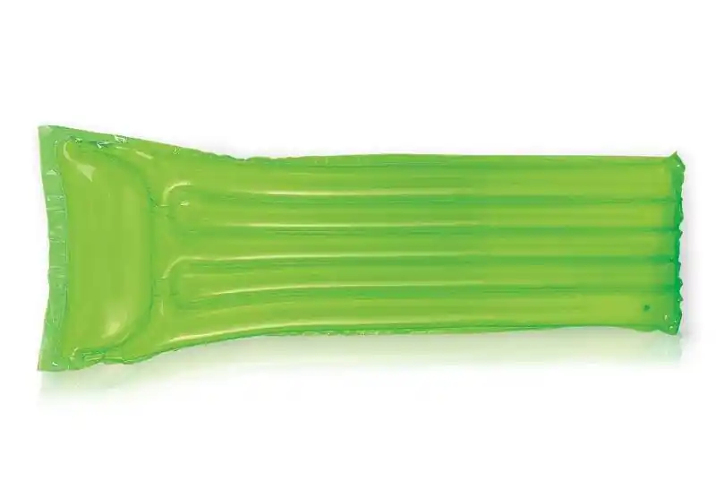 Lehátko naf. INTEX ECONOMIC 183cm - zelená Vysoce Kvalitní
