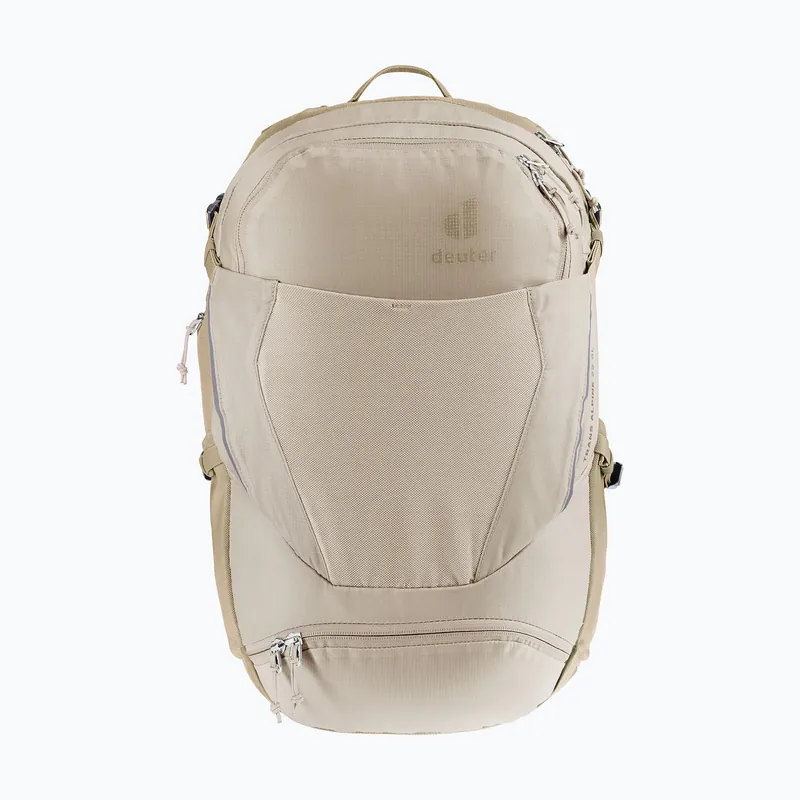 Sleva Dámský cyklistický batoh deuter Trans Alpine 22 l SL alu/greystone