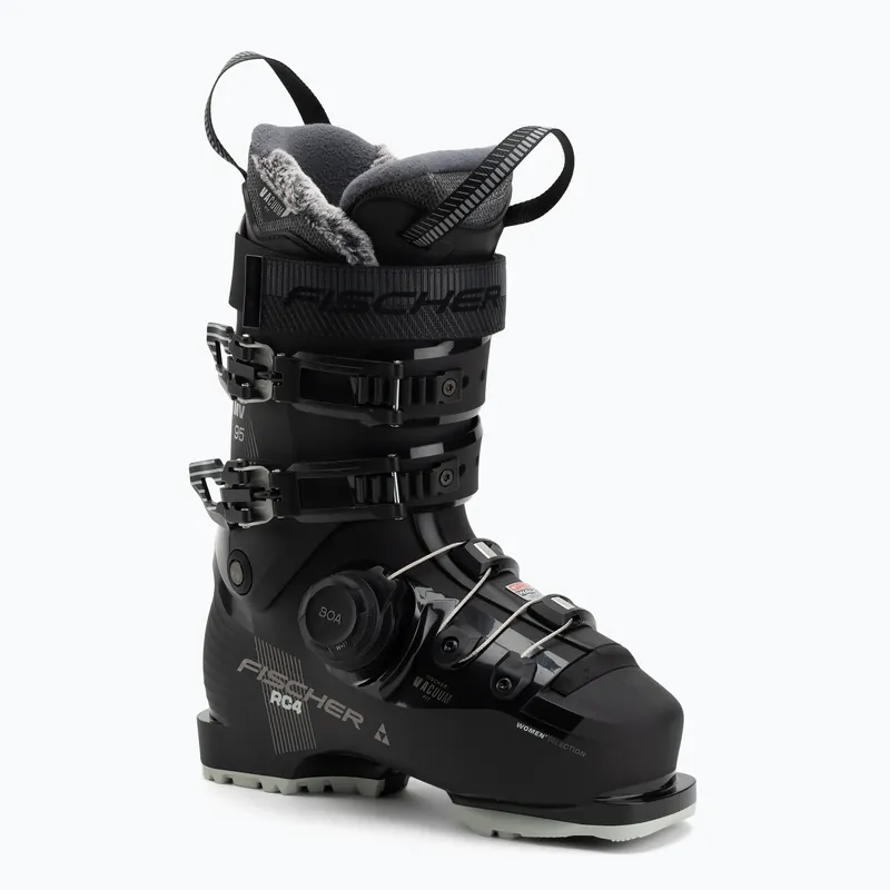 Dámské lyžáky Fischer RC4 95 MV VAC BOA W black Cenově Výhodný