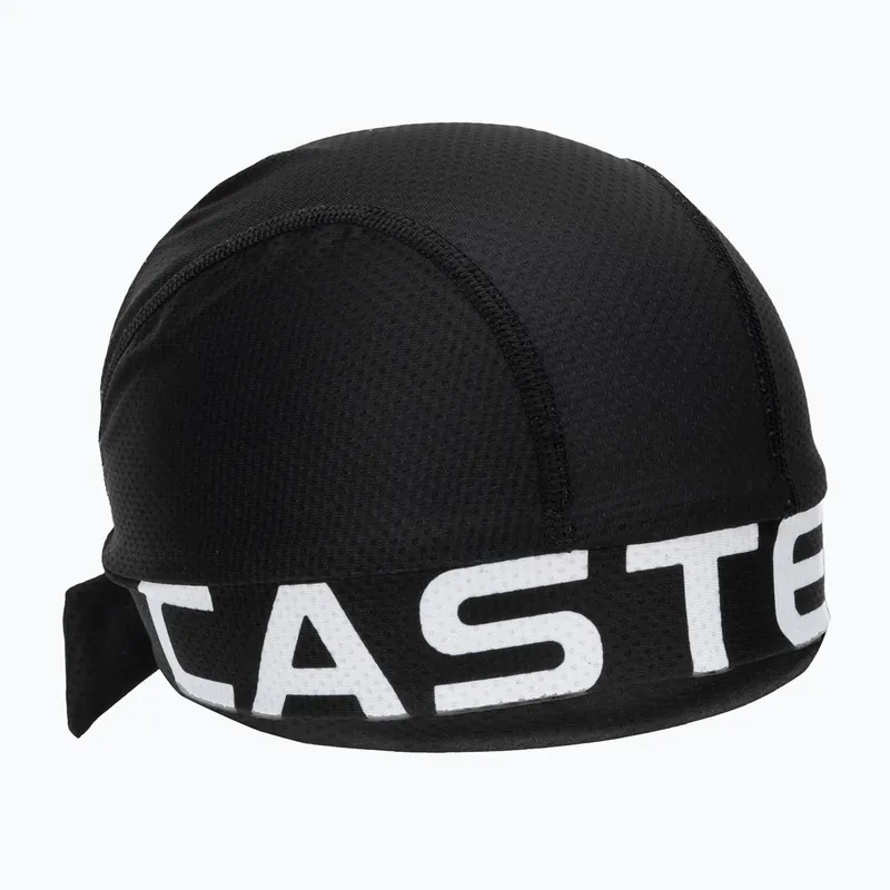 Cyklistický šátek Castelli 4526044 black/white Vrácení Zdarma
