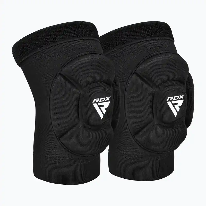 Kolenní chránič RDX K5 Hosiery Knee Foam black/white Finální Výprodej