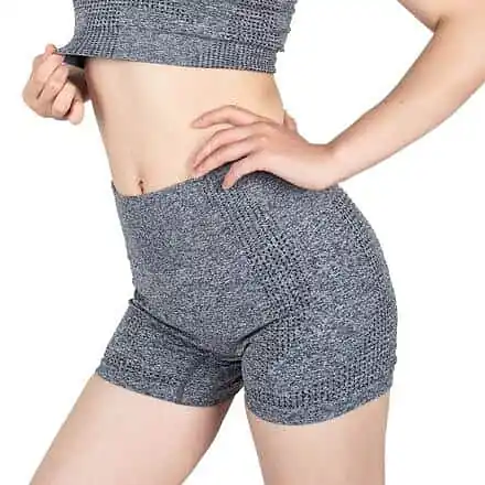 Nová Kolekce Fit Move krátké legíny šedá