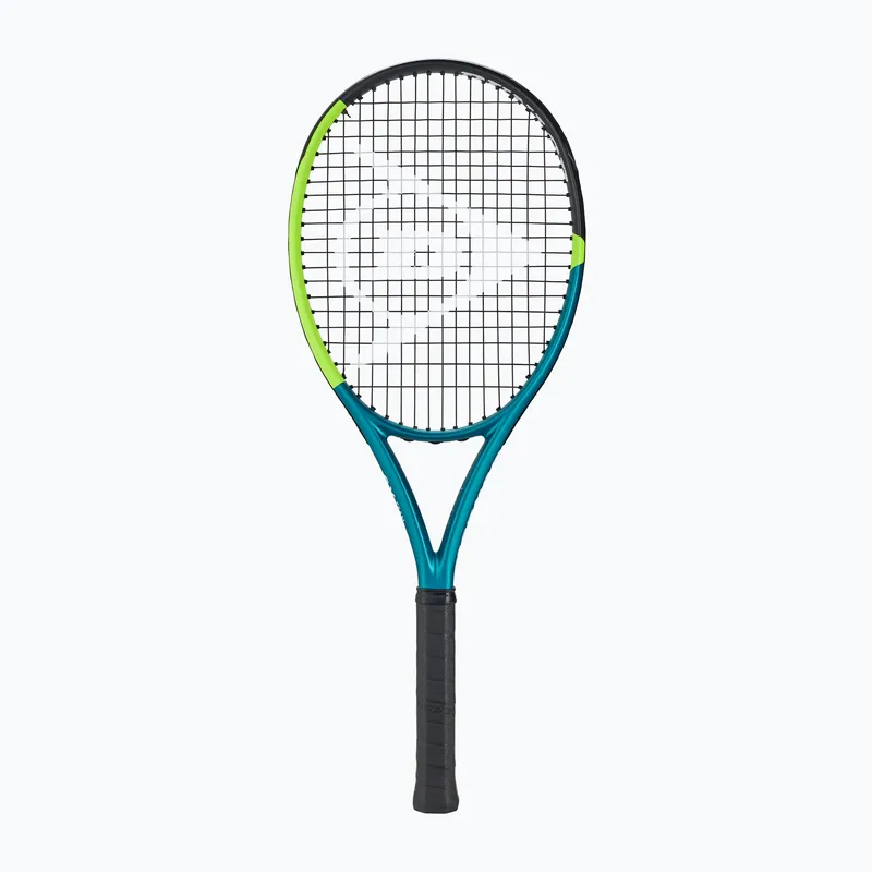 Tenisová raketa Dunlop SX Team 100 teal/black/yellow Akční Nabídka