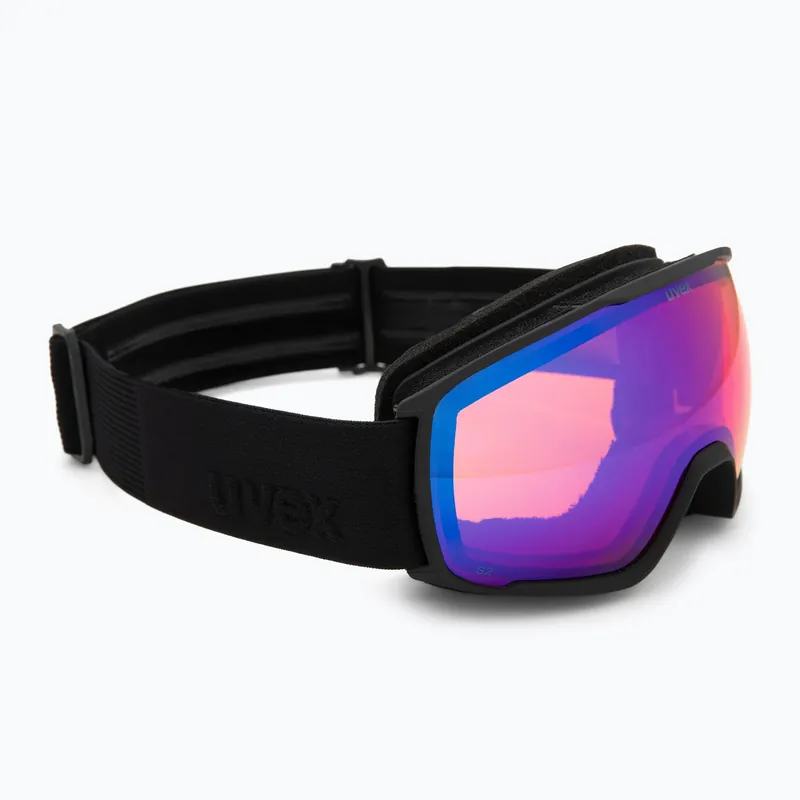 Nejlepší Volba Lyžařské brýle UVEX Victorious S FM matt black/mirror blue