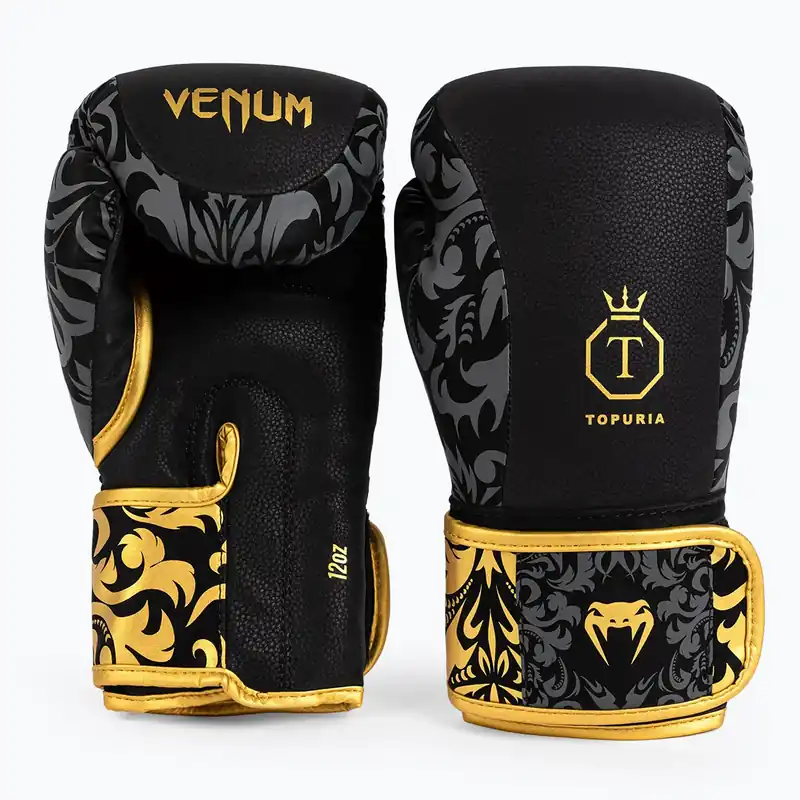 Top Prodej Boxerské rukavice Venum x Ilia Topuria Unmatched black/gold