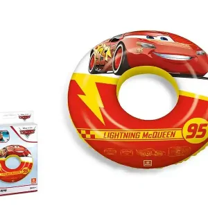 Přímo Od Výrobce Nafukovací kruh MONDO s potiskem CARS 50 cm - červená