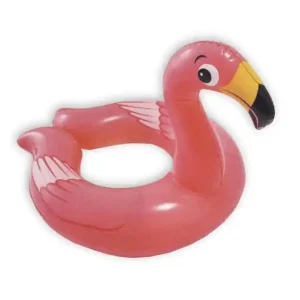Značkový Kruh zvířátko Intex 77x55cm - růžová