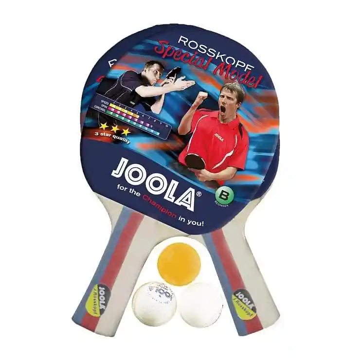 Raketa na stolní tenis SET JOOLA ROSSI 54805 Originální