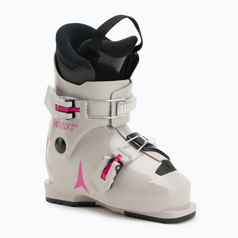 Nízká Cena Dětské lyžáky Atomic Hawx Kids 2 dust/pink