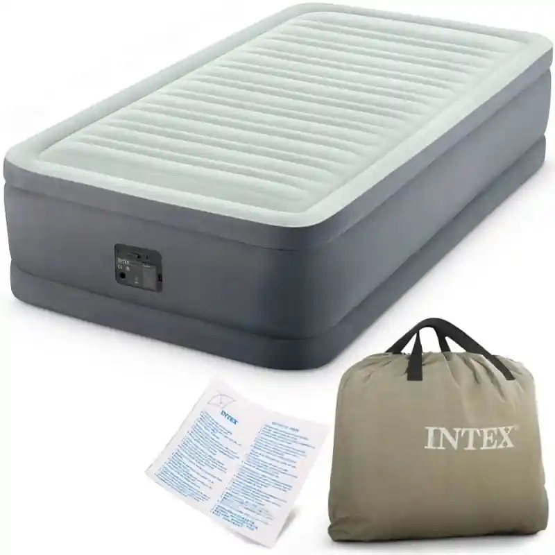 Nafukovací postel INTEX 64902 PREMAIRE I TWIN 191x99x46 cm Výhodná Nabídka