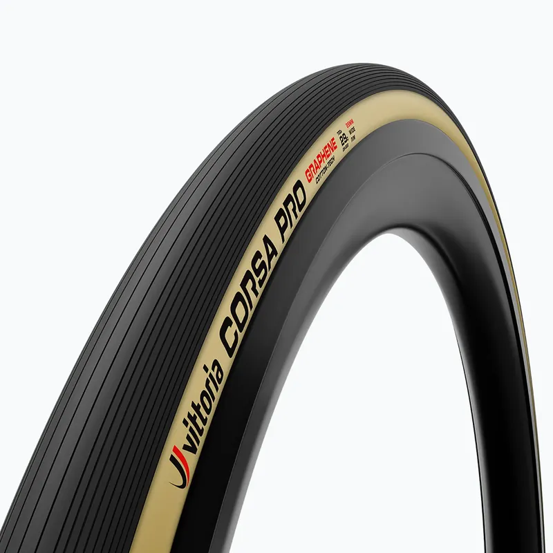 Cyklistická pneumatika Vittoria Corsa Pro G2.0 TLR 700 x 30C black/beige Tovární Cena